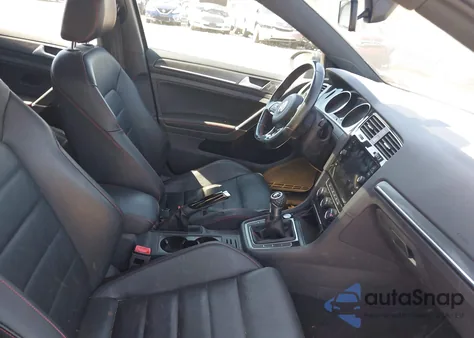 2018 Volkswagen Golf Gti 2.0T Autobahn/2.0T S/2.0T Se z USA, uszkodzony, nr VIN 3VW547AU8JM292268